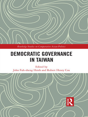 cover image of Democratic Governance in Taiwan